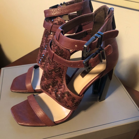 BCBG Strappy Heels - Picture 2 of 10